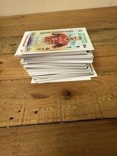 Match Attax 2025/2026 Trading Cards x 120 Bundle No Duplicates