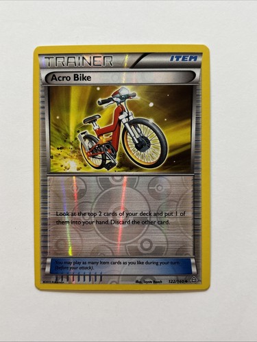 Acro bike 122 160 reverse - bike,