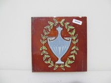 Victorian Ceramic Tile Floral