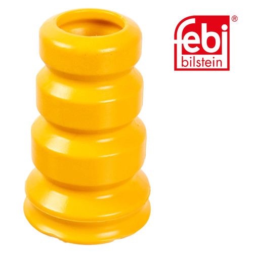 Febi front rubber buffer - rubber,