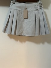 Angie Pleaded Buckle Mini