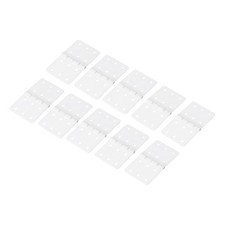 RC Hinges 1.1" x 0.6" Model Airplane Aircraft Wings Parts 10Pcs
