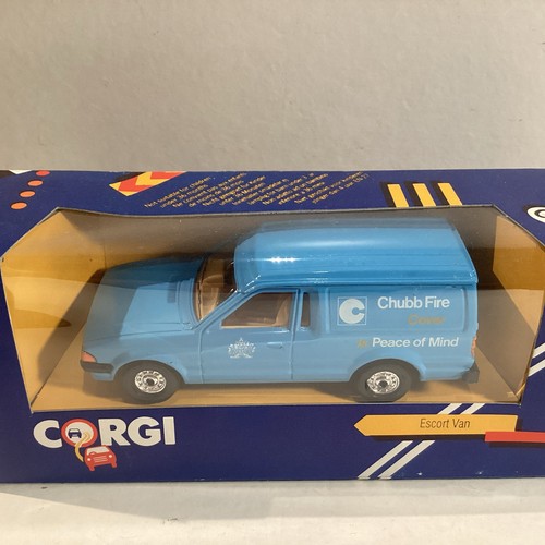 Corgi 626 ford escort - 626, van