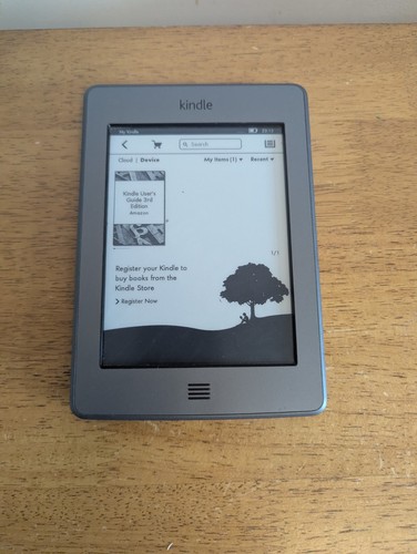 Amazon kindle d01200 4th - kindle,