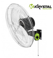 18” Wall Fan (Krystal) Office Fan Gym Fans   Quality Wall Fan Metal Wall Fans