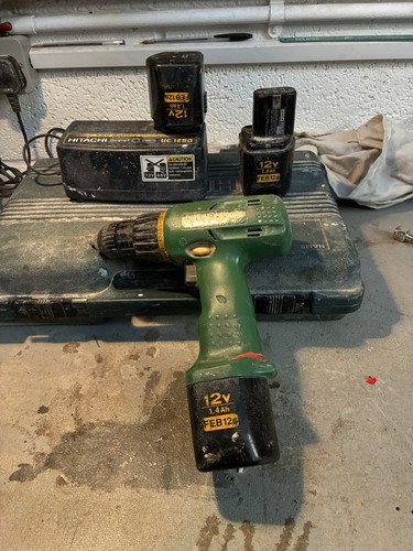 Hitachi cordless drill - hitachi,