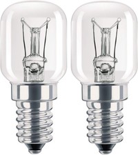 Kanta 2 X 15w Universal Oven Cooker Appliance Bulb 300c Lamp E14 Light Bulbs 22