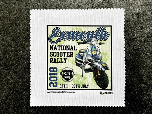 Exmouth vintage 2018 - 2018, scooter
