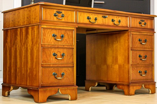 Antique style yew - style,