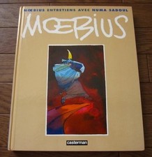Moebius Jean Giraud Art Book