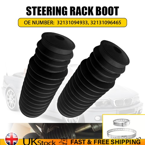 Front steering rack boot - steering,