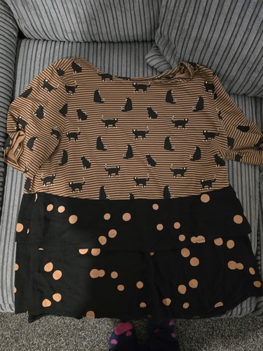 Next cat stripe polka - stripe, dot