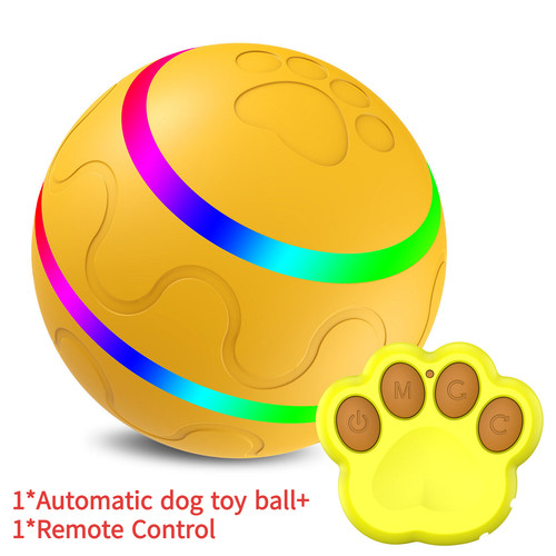 Automatic moving dog ball - moving,