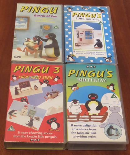 Job lot bundle pingu - job,