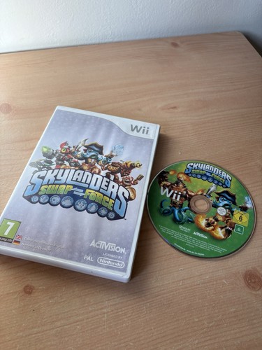 Skylanders swap force - swap, nintendo
