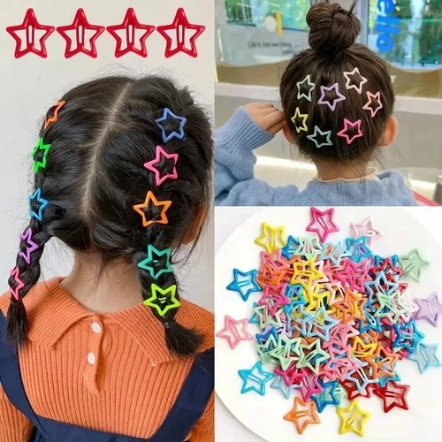 3cm 10pcs colourful - colourful, hair