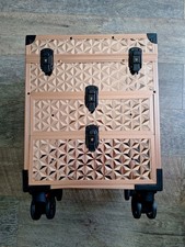 Rose Gold 3 Level Portable
