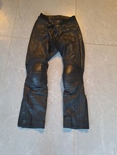 Hein gericke trousers leather - trousers,