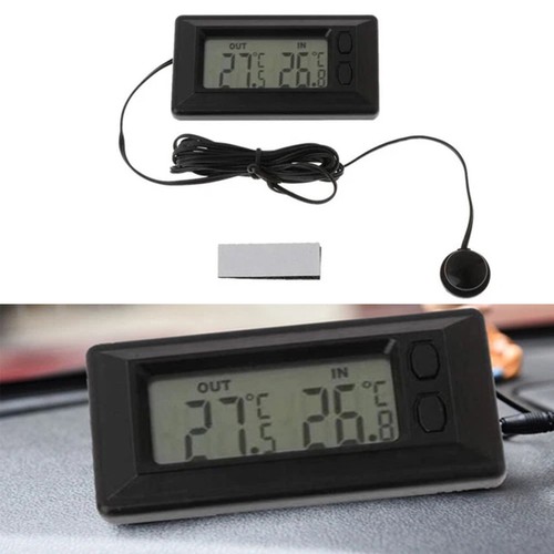 Mini car auto thermometer - mini,