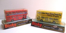 Dinky Toys , 291 & 295  Routemaster Bus,   x2     Original,