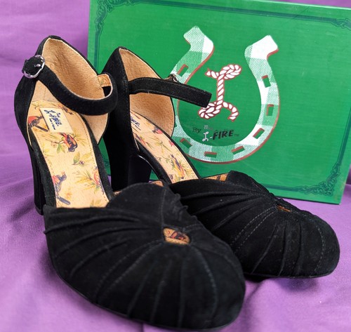 Miss fire rosalind suede - rosalind,