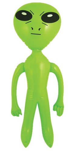 Henbrandt inflatable alien - henbrandt,