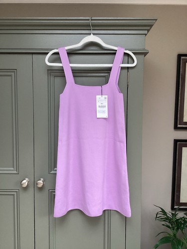 Zara knitted lilac dress - dress,, size
