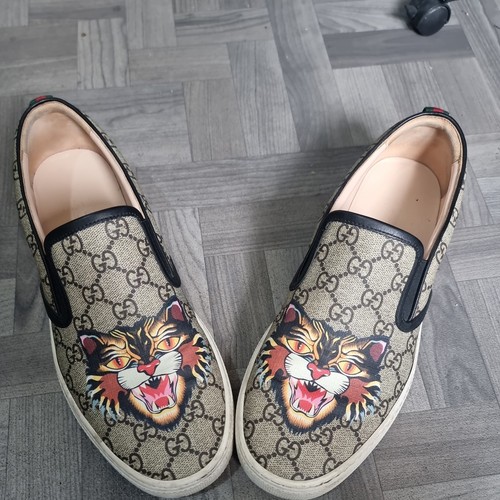 Gucci supreme angry cat gg - supreme,