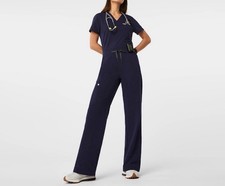 FIGS Isabel High Waisted Wide