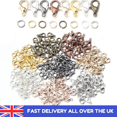 50pcs metal lobster clasps - 50pcs,