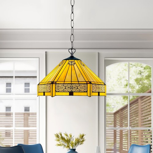 Inch tiffany style hanging - 10,