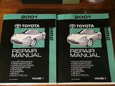 2001 toyota shop - 2001, mr-2
