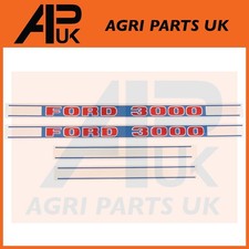 Hood Bonnet Decal Sticker Set