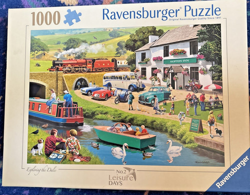 Ravensburger yorkshire dales - ravensburger,