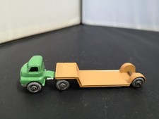B386-MATCHBOX LESNEY No27A BEDFORD LOW LOADER