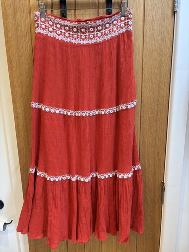 Monsoon red bohemian - monsoon,