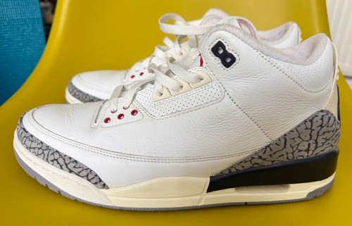 Air jordan white cement - 3,