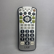 Lexibook GIANT REMOTE CONTROL With Big Buttons - ST400 Instruction & Manual sku6