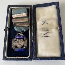 Silver Long Service Medal