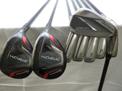 Used taylormade stealth - stealth, combo