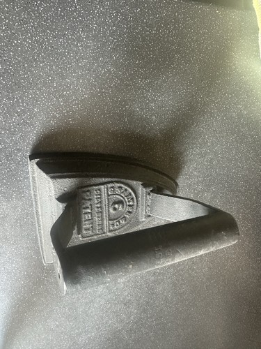 Salter patent cast - salter, iron