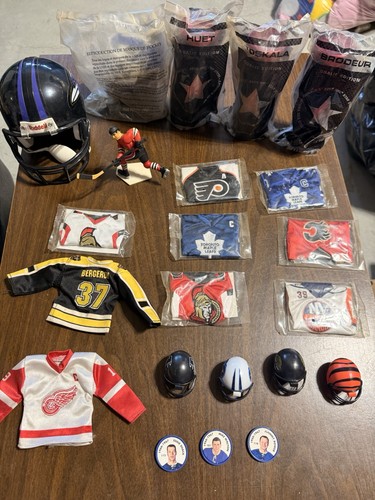 Vintagenhl hockey memorabilia - hockey,
