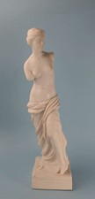 Resin  Statuette  "Venus de Milo'' Classic Figure A. Santini 12.5in 