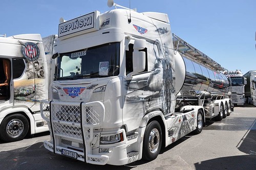 Tekno 86346 scania next - 86346,