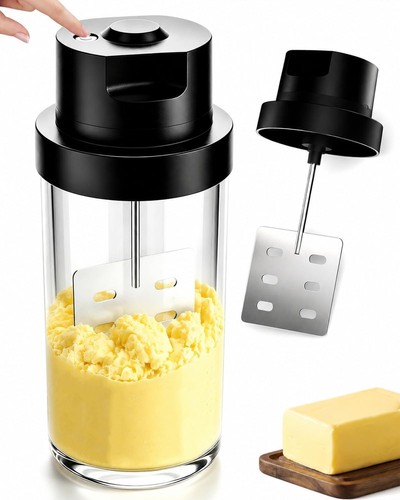 Electric butter churner 61oz - butter,