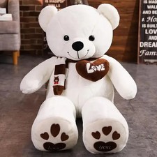 Kids Giant Teddy Bear Scarf