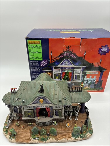 Lemax 2012 spooky town - lemax,