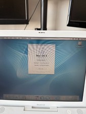 Vintage apple ibook 2004 - apple,