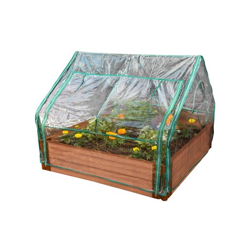 Extendable cold frame - cold,