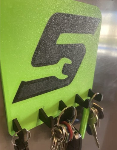 Snap magnetic tool - on,